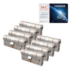 Set van 8 M&C Condor cilinders SKG*** Onweerstaanbare aanbieding