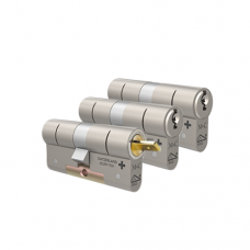 M&C Matrix cilinders voor Danalock met kerntrekbeveiliging (3x) - SKG***