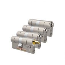 M&C Matrix cilinders voor Danalock met kerntrekbeveiliging (4x) - SKG***
