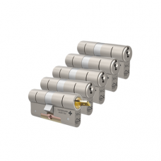 M&C Matrix cilinders voor Danalock met kerntrekbeveiliging (5x) - SKG***