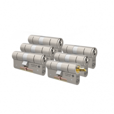 M&C Matrix cilinders voor Danalock met kerntrekbeveiliging (6x) - SKG***