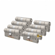 M&C Matrix cilinders voor Danalock met kerntrekbeveiliging (8x) - SKG***