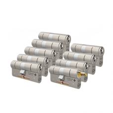 M&C Matrix cilinders voor Danalock met kerntrekbeveiliging (9x) - SKG***