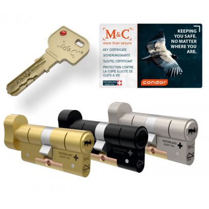 M&C Condor knopcilinder